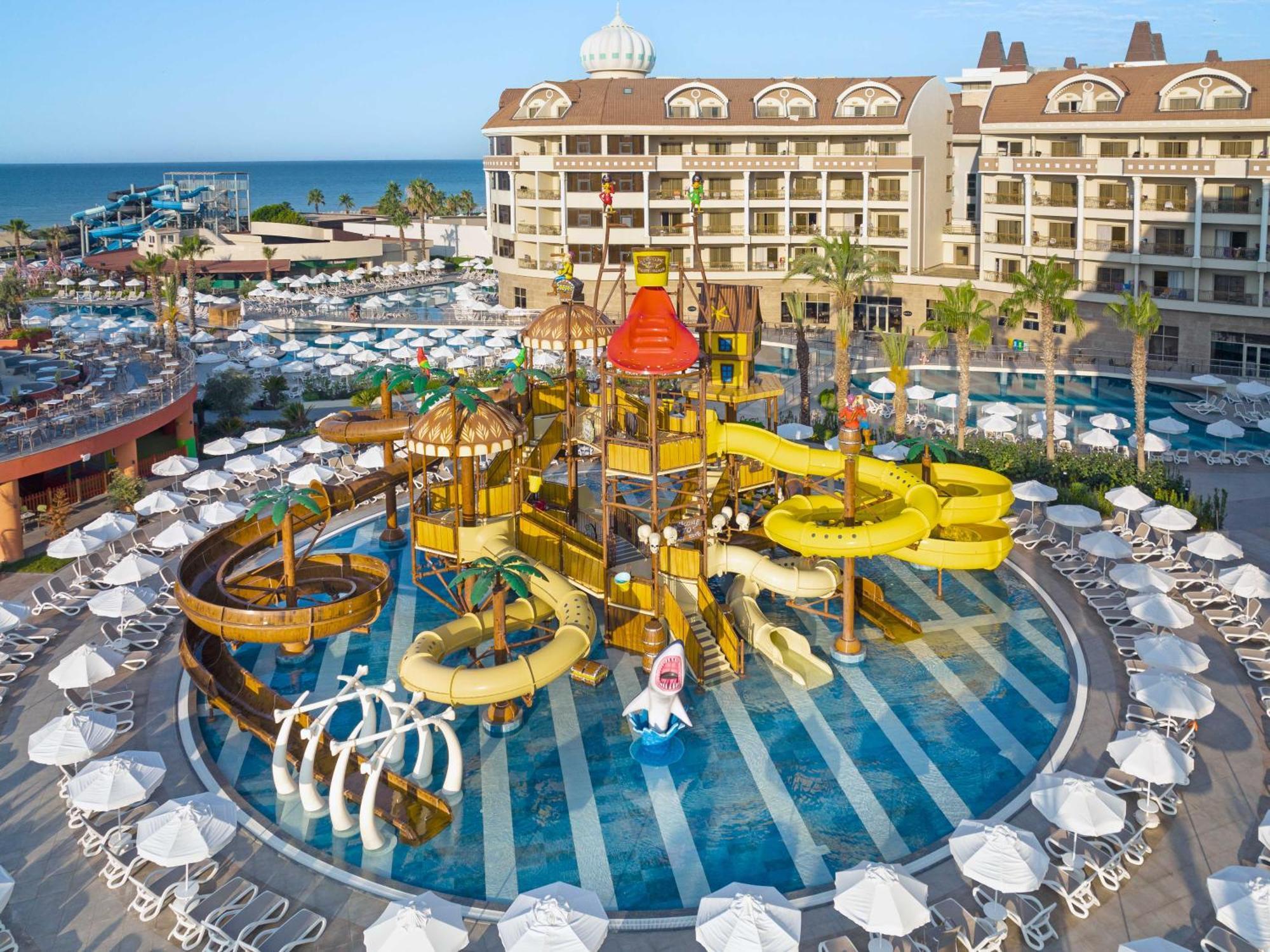 Kirman Belazur Resort & Spa Belek Kültér fotó