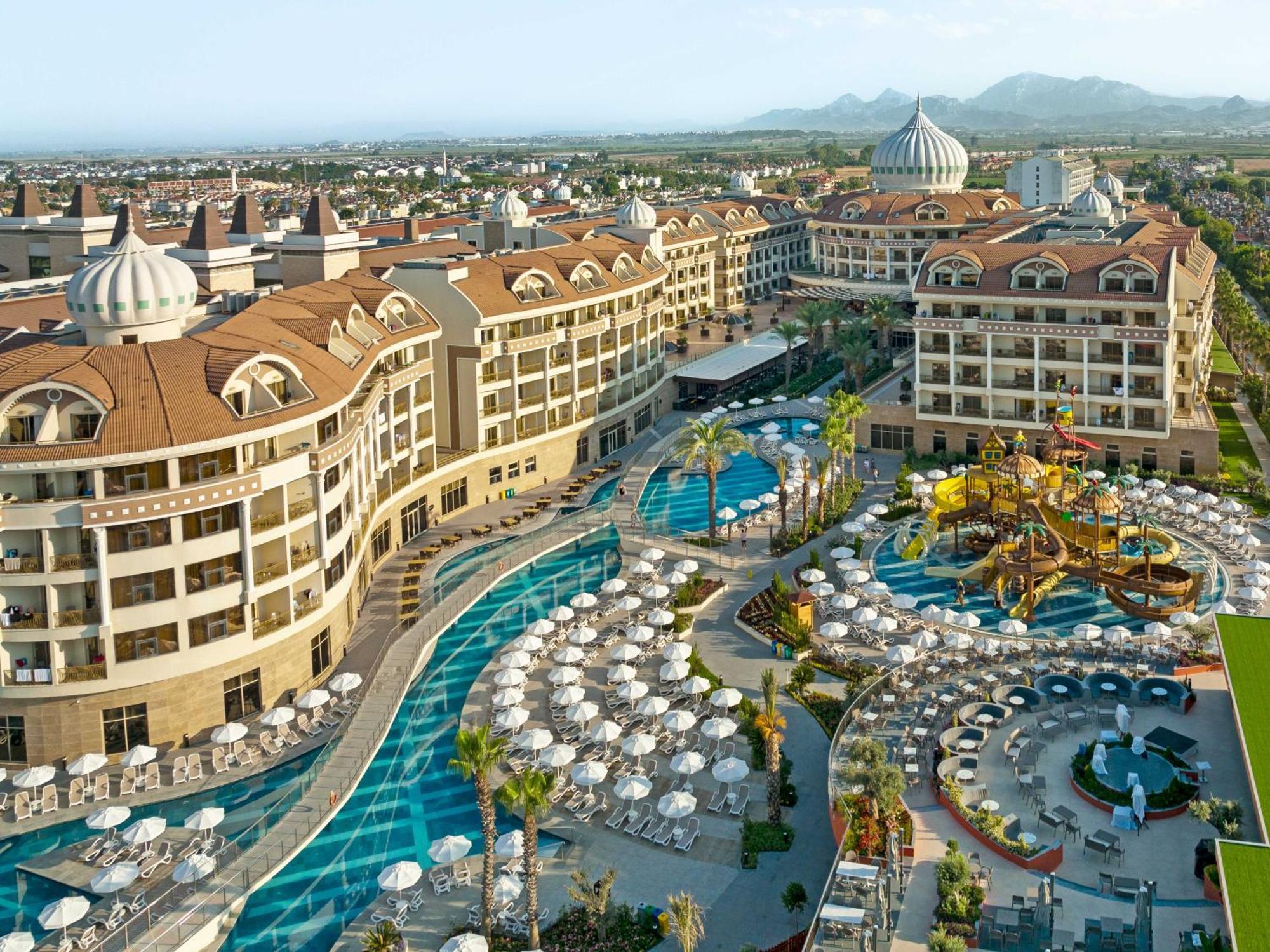 Kirman Belazur Resort & Spa Belek Kültér fotó